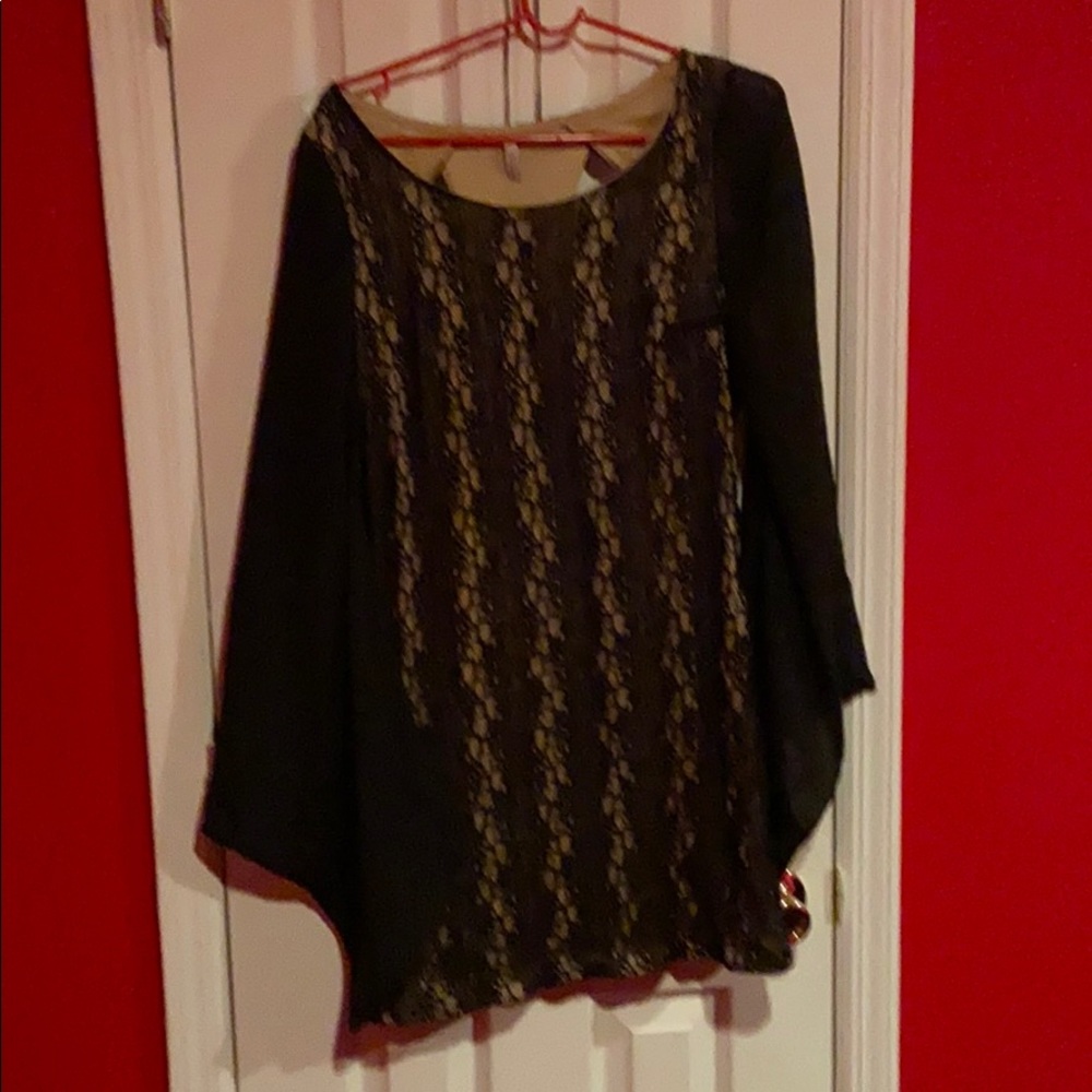 Beautiful lace mini dress size 1x